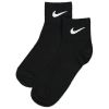 Шкарпетки Nike U NK EVERYDAY CUSH ANKLE 3PR SX7667-010 34-38 3 пари Чорні (888407233944) - Зображення 2