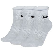 Шкарпетки Nike U NK EVERYDAY LTWT ANKLE 3PR SX7677-100 46-50 3 пари Білі (888407239120)