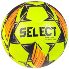 М'яч футбольний Select Brillant Super FIFA TB v24 жовто-фіолетовий Уні 5 (5703543350582)