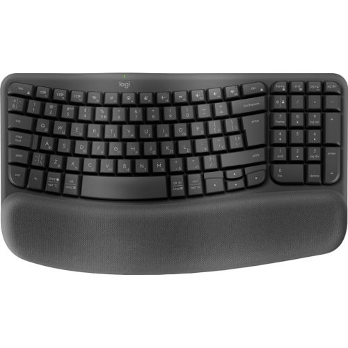 Клавиатура Logitech Wave Keys Bluetooth/Wireless Black (920-012304)