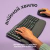 Клавіатура Logitech Wave Keys Bluetooth/Wireless Black (920-012304) - Зображення 1