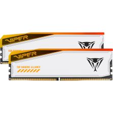 Модуль пам'яті для комп'ютера DDR5 32GB (2x16GB) 6000 MHz Viper Elite 5 RGB TUF Patriot (PVER532G60C36KT)