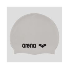 Шапка для плавания Arena Classic Silicone 91662-015 білий Уні OSFM (3468333887380)