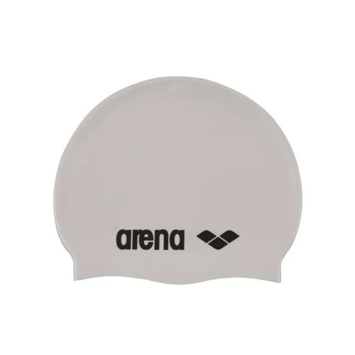 Шапка для плавання Arena Classic Silicone 91662-015 білий Уні OSFM (3468333887380)