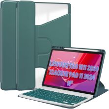 Чохол до планшета BeCover Keyboard 360° Rotatable Lenovo Tab M11 (2024) TB-TB330FU/Xiaoxin Pad 11 (2024) 11 Dark Green (711076)