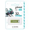USB флеш накопичувач Wibrand 32GB Chameleon Green USB 2.0 (WI2.0/CH32U6LG) - Зображення 1