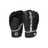 Перчатки для MMA RDX F6 Kara Matte White XL (GGR-F6MW-XL) - Изображение 1