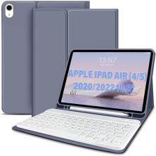 Чехол для планшета BeCover Keyboard Apple iPad Air (4/5) 2020/2022 10.9 Purple (711148)