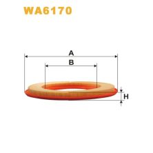 Воздушный фильтр для автомобиля Wixfiltron WA6170