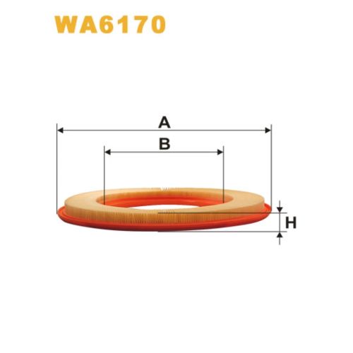 Воздушный фильтр для автомобиля Wixfiltron WA6170