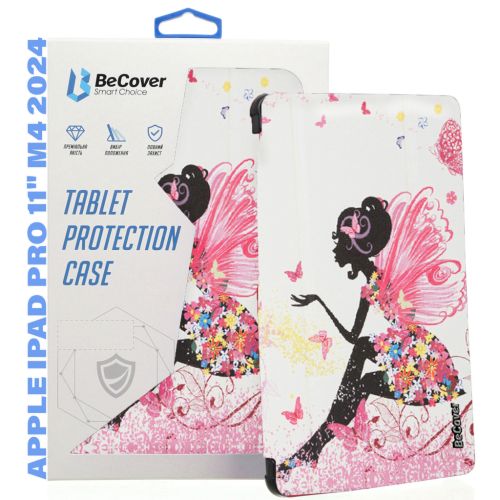 Чохол до планшета BeCover Smart Case Apple iPad Pro 11 M4 2024 Fairy (711634)