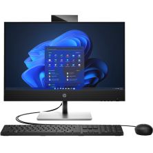 Компьютер HP ProOne 440 G9 AiO / i5-12500T, 8GB, F512GB, WiFi, кл+м (6D375EA)