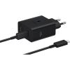 Зарядное устройство Samsung 50W 2xUSB-С + cableUSB-C to USB-C 1.8m black (EP-T5020XBEGEU) - Изображение 3