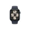 Смарт-часы Apple Watch SE 2024 GPS 40mm Midnight Aluminium Case with Midnight Sport Band - S/M (MXE73QH/A) - Изображение 1