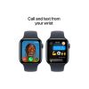 Смарт-годинник Apple Watch SE 2024 GPS 40mm Midnight Aluminium Case with Midnight Sport Band - S/M (MXE73QH/A) - Зображення 3