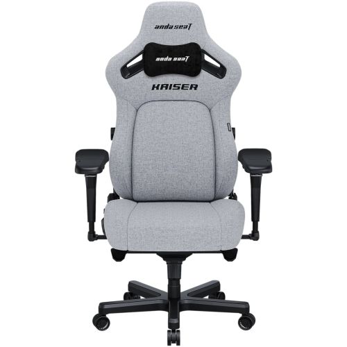 Крісло ігрове Anda Seat Kaiser 4 Fabric Size XL Grey (AD12YDDC-XLL-20-G-CF)