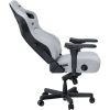 Кресло игровое Anda Seat Kaiser 4 Fabric Size XL Grey (AD12YDDC-XLL-20-G-CF) - Изображение 2