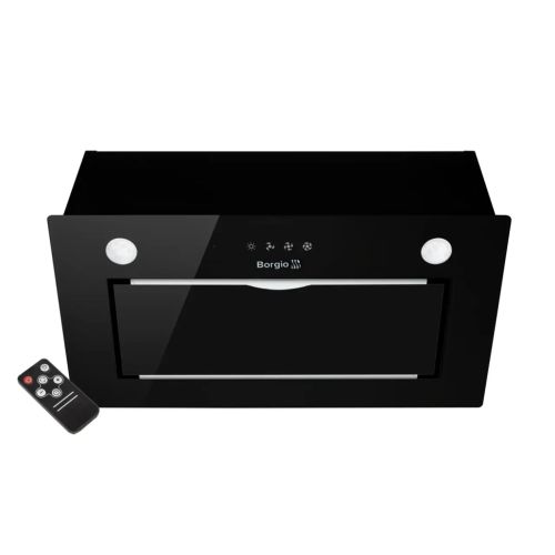 Вытяжка кухонная Borgio BBG 5850 BLACK GLASS SU