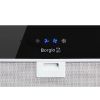 Витяжка кухонна Borgio BBG 5850 BLACK GLASS SU - Зображення 1