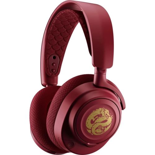 Наушники SteelSeries Arctis Nova 7 Wireless Dragon Edition Red (61557)