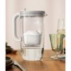 Фільтр-глечик Brita Glass Jug One скляний 2.5л (1.7л очищеної води) з фільтр-картриджем, синій (1050452) - Зображення 3