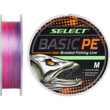 Шнур Select Basic PE 150m Multi Color 0.26mm 45lb/20.8kg (1870.30.99)