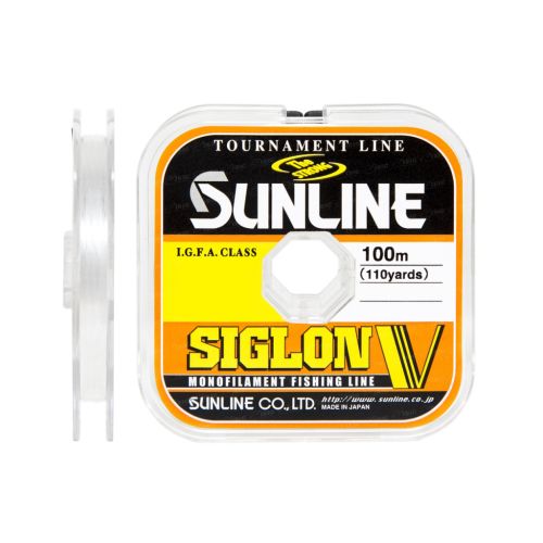 Волосінь Sunline Siglon V 100м #2.0/0.235мм 5кг (1658.05.01)