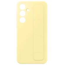 Чехол для мобильного телефона Samsung Standing Grip Case Samsung Galaxy S24 FE Yellow (EF-GS721CYEGWW)