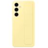 Чохол до мобільного телефона Samsung Standing Grip Case Samsung Galaxy S24 FE Yellow (EF-GS721CYEGWW) - Зображення 1