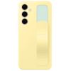 Чохол до мобільного телефона Samsung Standing Grip Case Samsung Galaxy S24 FE Yellow (EF-GS721CYEGWW) - Зображення 3