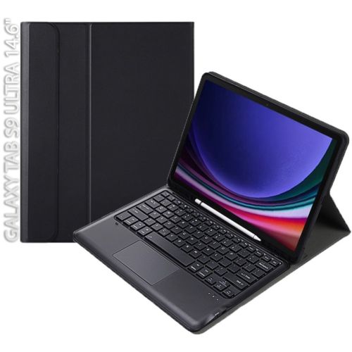 Чехол для планшета BeCover Keyboard+TouchPad Samsung Tab S9 Ultra 5G (SM-X910/SM-X916B) 14.6 Black (712367)