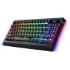 Клавіатура Razer BlackWidow V4 PRO Orange Switch Wireless/Bluetooth/USB UA Black (RZ03-05130100-R3M1) - Зображення 2