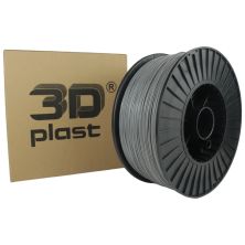 Пластик для 3D-принтера 3Dplast PLA 1.75мм, 3кг, gray (3DPLA1753GRE)