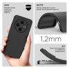 Чохол до мобільного телефона Armorstandart Matte Slim Fit Tecno Spark 30C 4G (kl5) Camera cover Black (ARM81197) - Зображення 2