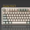 Клавіатура Ducky One 3 TKL Cherry MX Brown UA USB Cream (DKON2187-BUAPXМAEGGC1) - Зображення 2