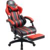 Кресло игровое Defender Colran Red/Black (64025) - Изображение 1