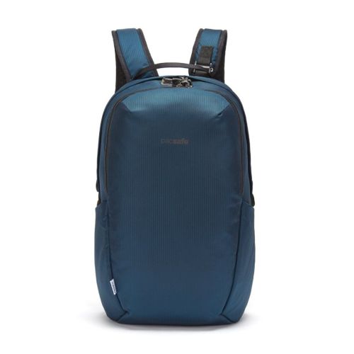 Рюкзак туристический Pacsafe Vibe 25L Econyl backpack синій (40100641)