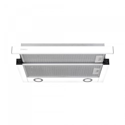 Витяжка кухонна Perfelli TL 6822 WH 1200 LED