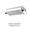 Витяжка кухонна Perfelli TL 6822 WH 1200 LED - Зображення 3