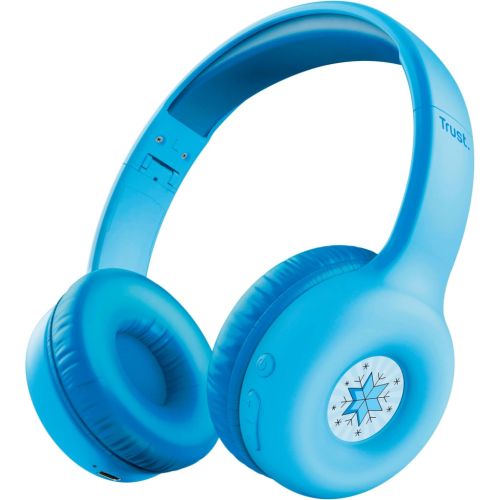 Наушники Trust Nouna Kids Wireless Blue (25275)