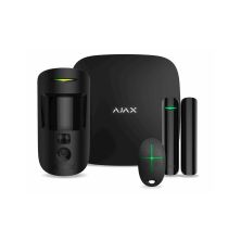 Комплект охранной сигнализации Ajax StarterKit Cam HDR black