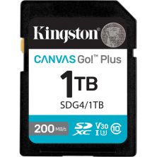 Карта памяти Kingston 1TB SDXC сlass 10 UHS-I U3 V30 Canvas Go Plus G4 (SDG4/1TB) Карта памяти Kingston 1TB SDXC сlass 10 UHS-I U3 V30 Canvas Go Plus G4 (SDG4/1TB)