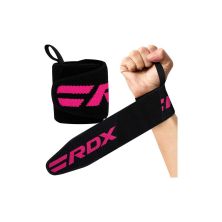 Бинт для спорта RDX W2 Gym Wrist Wraps Pink Pro (WAH-W2P)