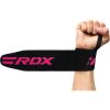 Бинт для спорта RDX W2 Gym Wrist Wraps Pink Pro (WAH-W2P) - Изображение 3