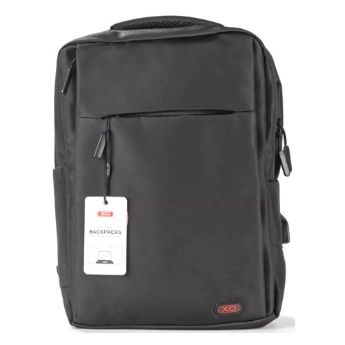 Рюкзак для ноутбука XO 15.6 CB02 black (CB02-15.black)