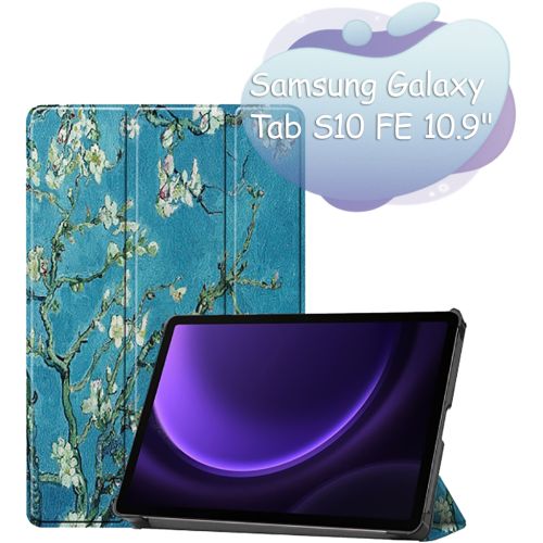 Чохол до планшета BeCover Smart Case Samsung Galaxy Tab S10 FE (SM-X520/SM-X526) 10.9 Spring (713291)