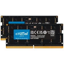 Модуль пам'яті для ноутбука SoDIMM DDR5 64GB (2x32GB) 4800 MHz Micron (CT2K32G48C40S5) Модуль пам'яті для ноутбука SoDIMM DDR5 64GB (2x32GB) 4800 MHz Micron (CT2K32G48C40S5)