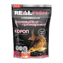 Прикормка Real Fish_ТОВ Silver Series Короп Кисла груша 1kg (809.00.26)