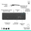 Комплект Logitech Signature Slim MK620 for Business USB-C UA Graphite (920-013349) - Изображение 3