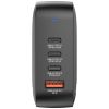 Зарядний пристрій Verbatim MiniGaN 165 W 4 ports (3xUSB-C/1xUSB-A) (32216) - Зображення 2